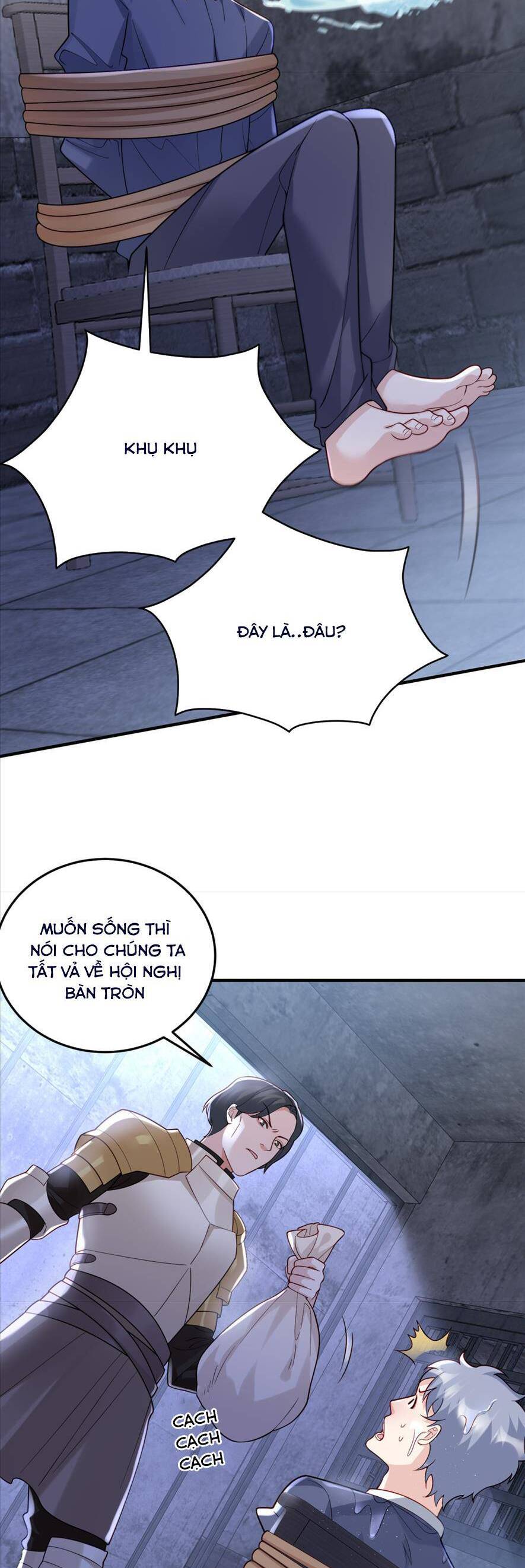 Ba Ông Anh Quyền Lực Của Tôi Chương 10 Ảnh 44