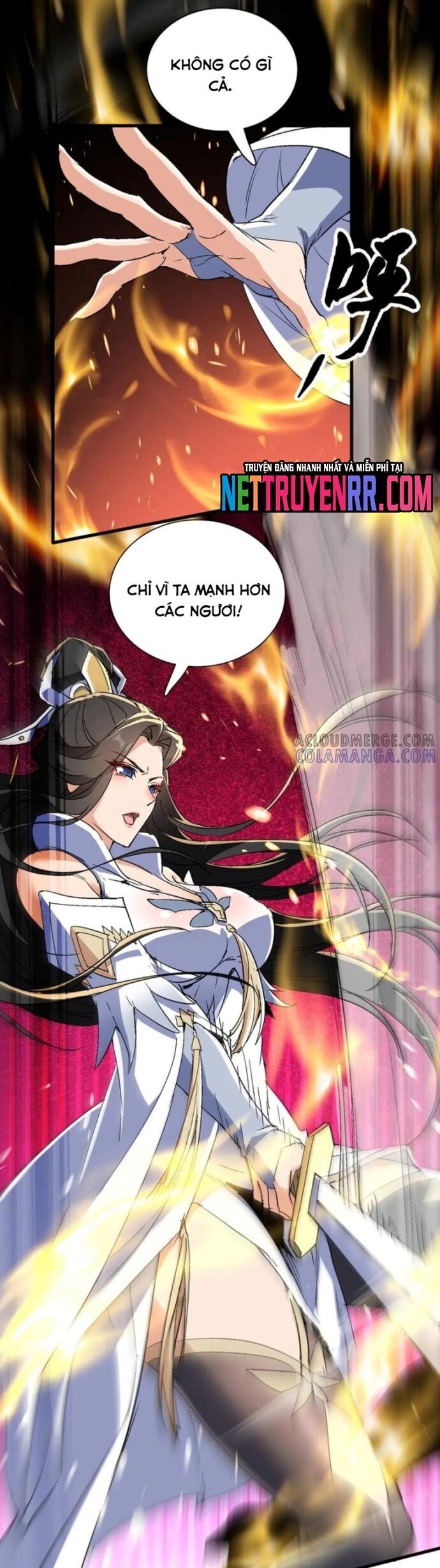 Đồ Đệ Nữ Đế Của Ta Muốn Hắc Hóa! Chương 58 Ảnh 7