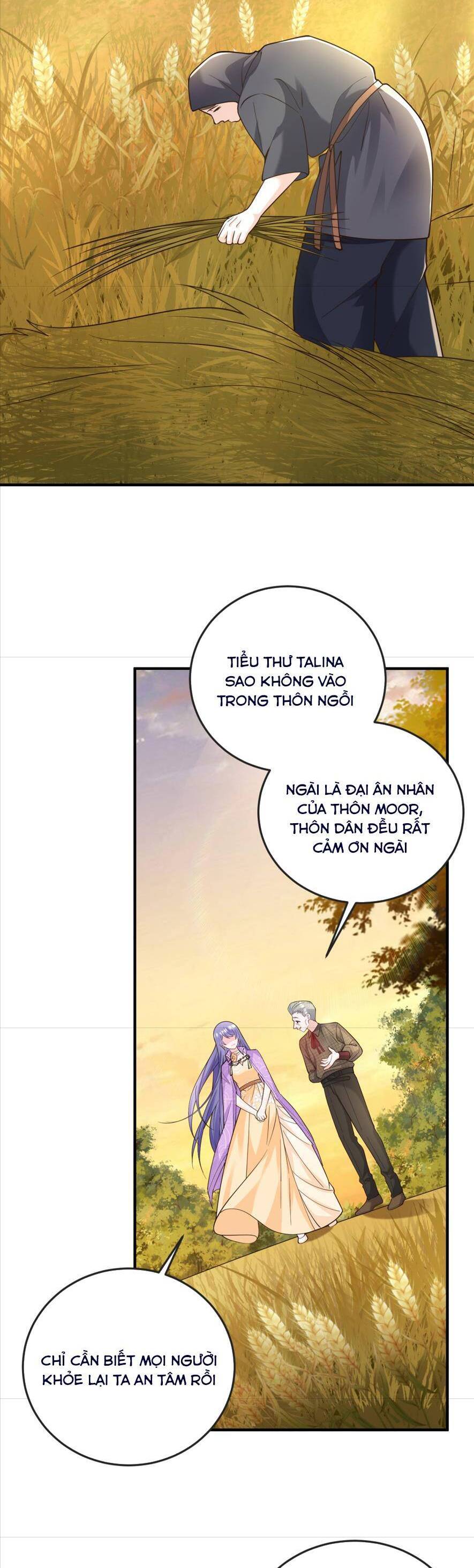 Ba Ông Anh Quyền Lực Của Tôi Chương 9 Ảnh 21