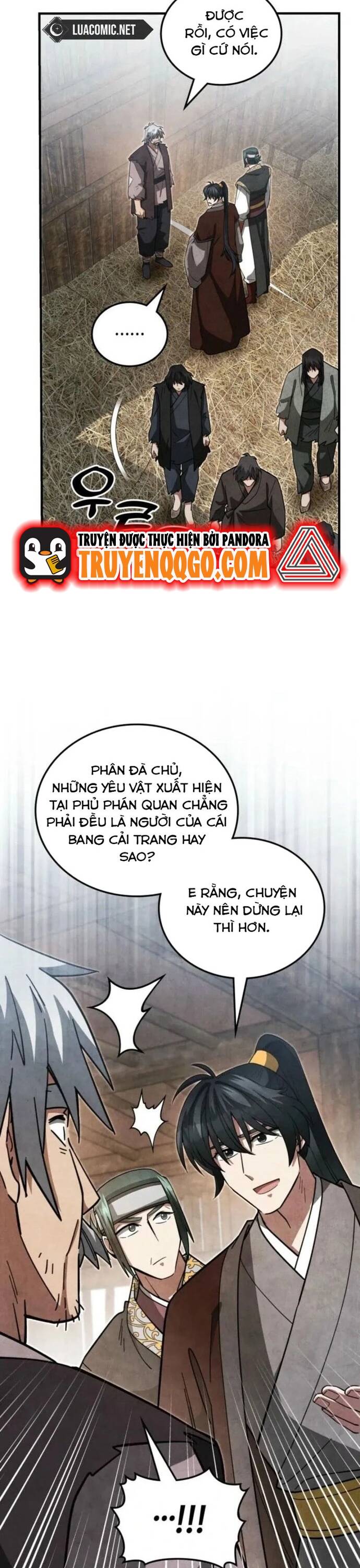 Làm Công Chức Trong Giới Võ Lâm Chương 16 Ảnh 31