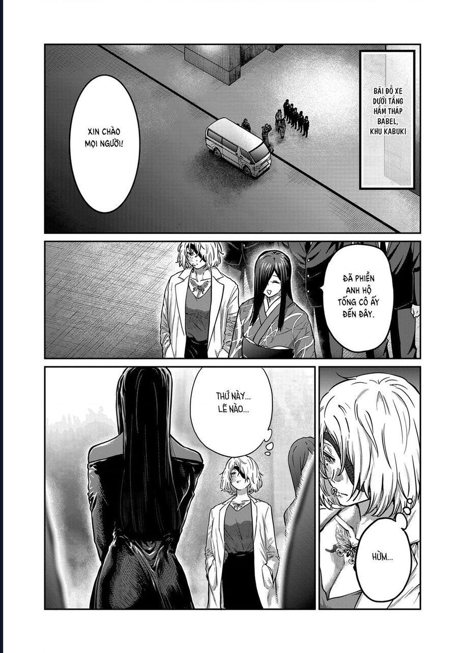 Isshou Senkin Chương 54 Ảnh 9