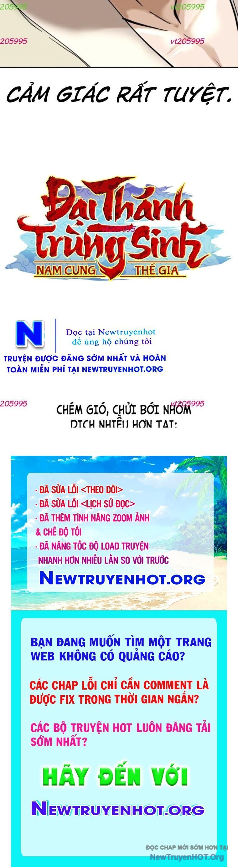 Đại Thánh Trùng Sinh Nam Cung Thế Gia Chương 30 Ảnh 116