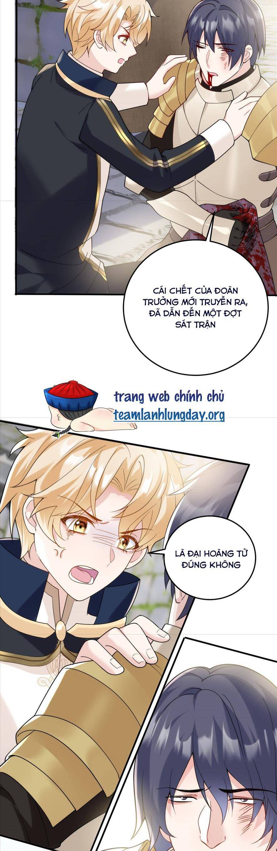 Ba Ông Anh Quyền Lực Của Tôi Chương 8 Ảnh 19