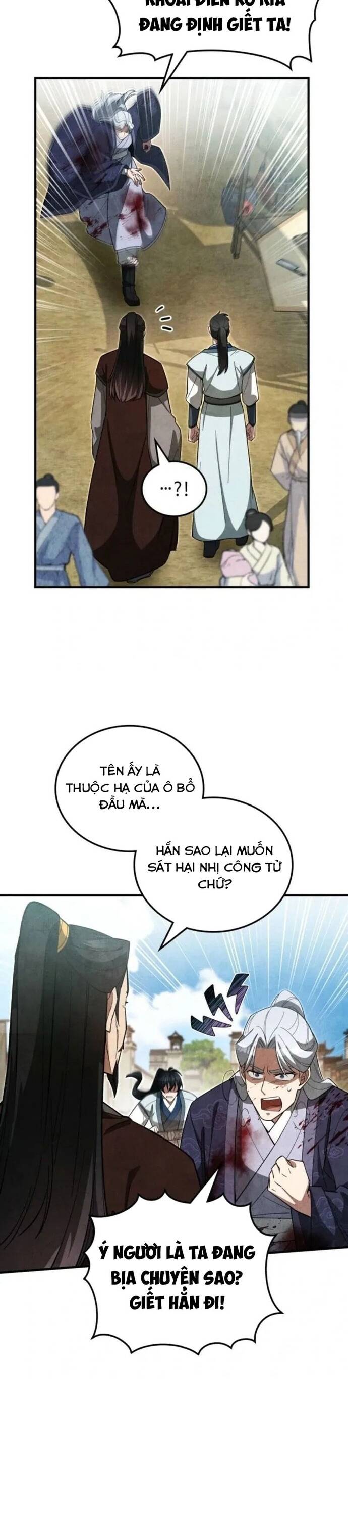 Làm Công Chức Trong Giới Võ Lâm Chương 12 Ảnh 28