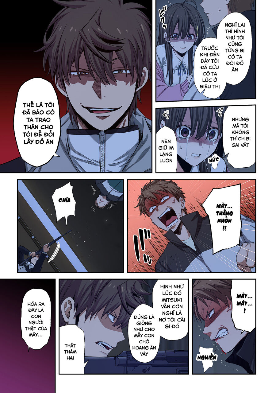Zombie No Afureta Sekai Ore Dake Ga Osowarenai Chương 30 Ảnh 15