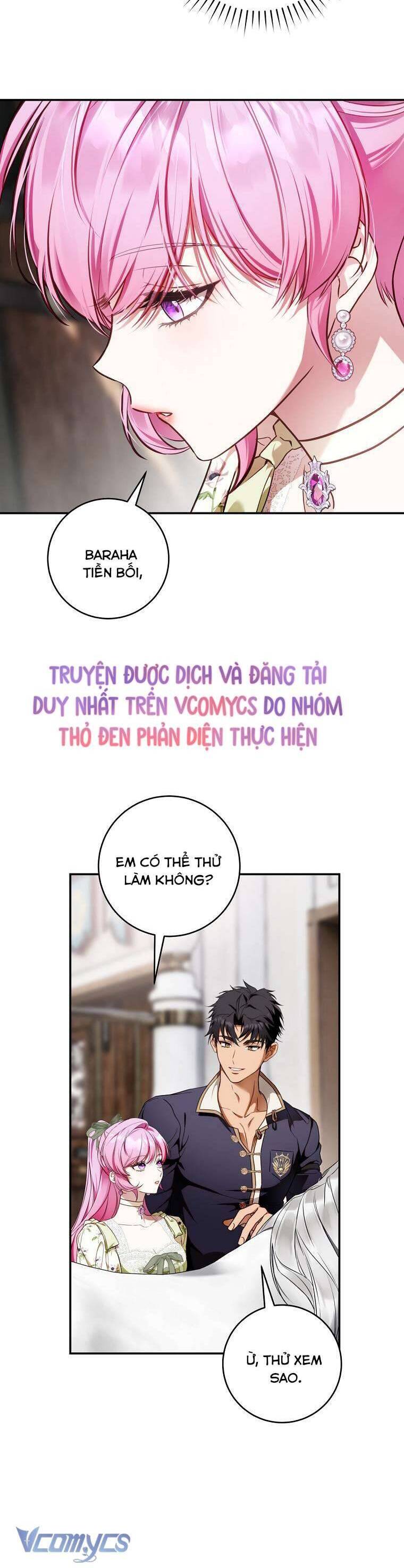 Hoa Giương Kiếm Chương 12 Ảnh 22