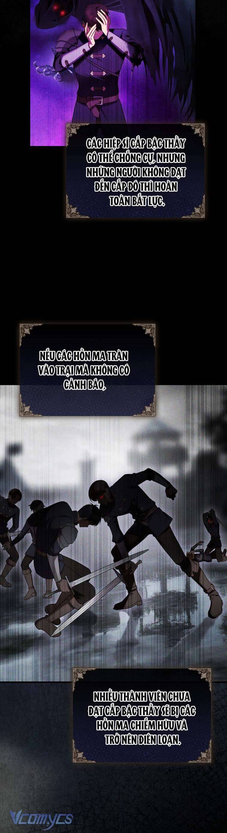 Hoa Giương Kiếm Chương 20 Ảnh 23