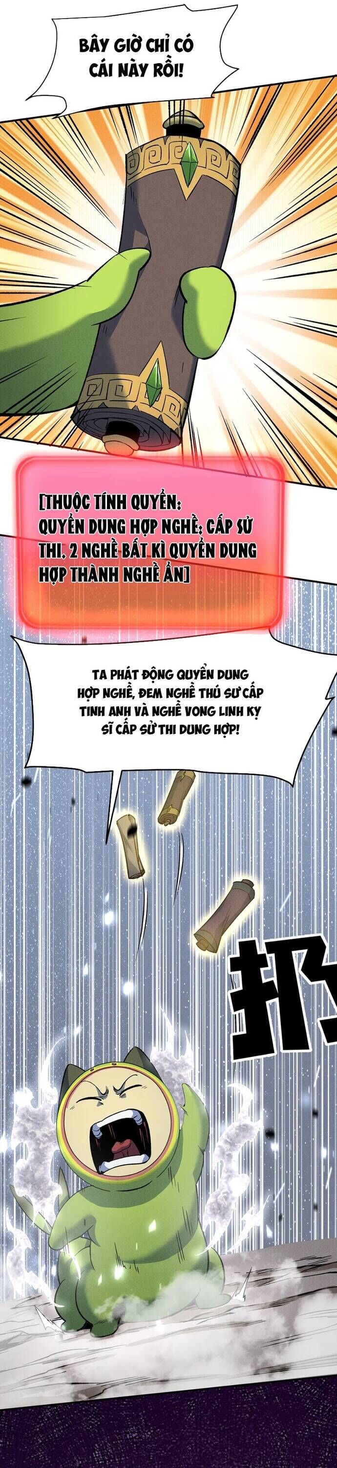 Pháp Sư Ký Sinh: Biên Niên Sử Thế Giới Ảo Chương 11 Ảnh 16