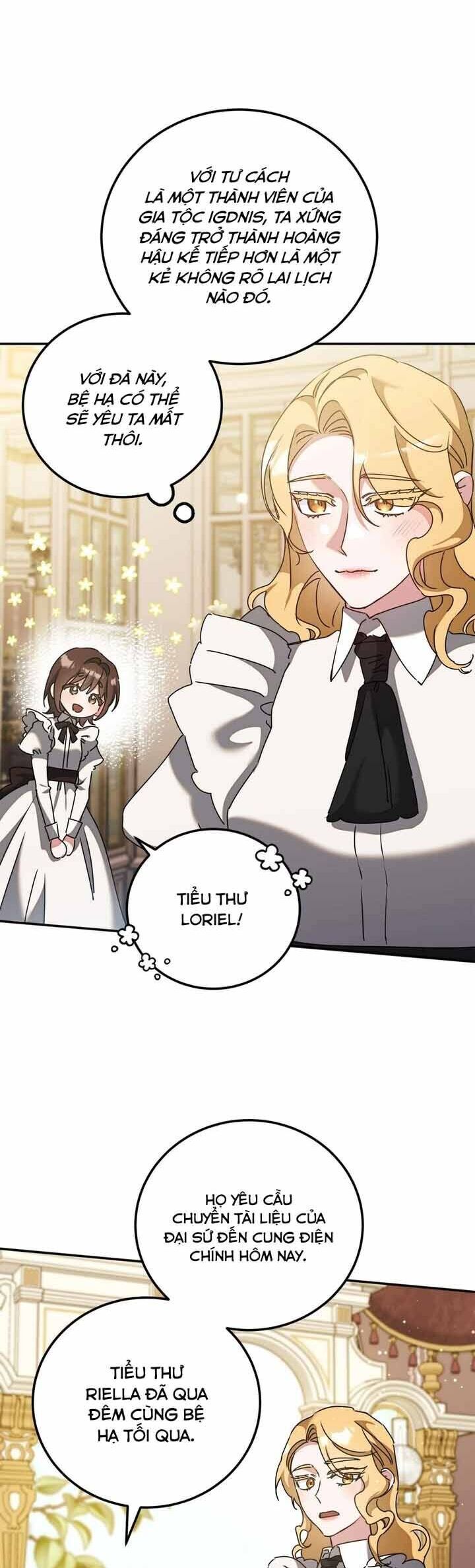 The Saintess Returns To The Emperor Chương 56 Ảnh 19