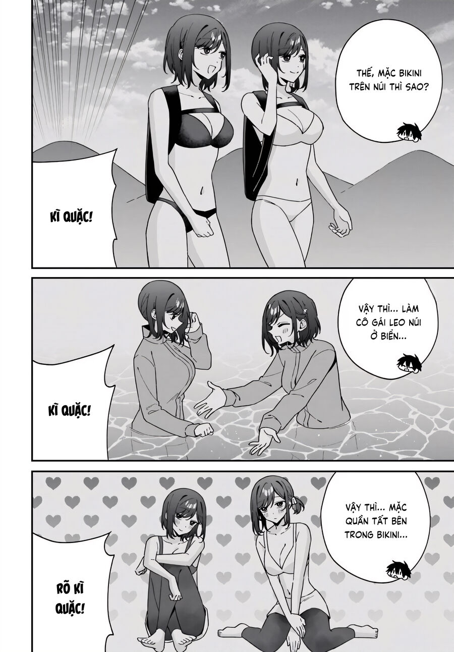 Futago Matomete 'Kanojo' Ni Shinai? Chương 12 Ảnh 25