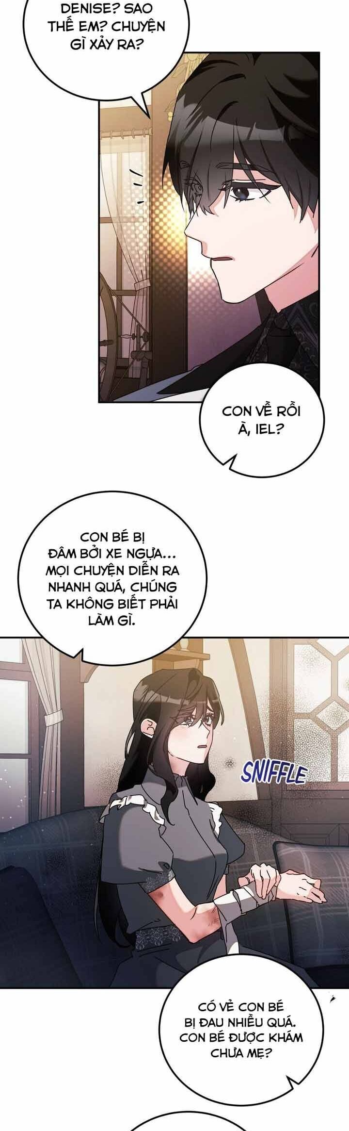 The Saintess Returns To The Emperor Chương 56 Ảnh 40