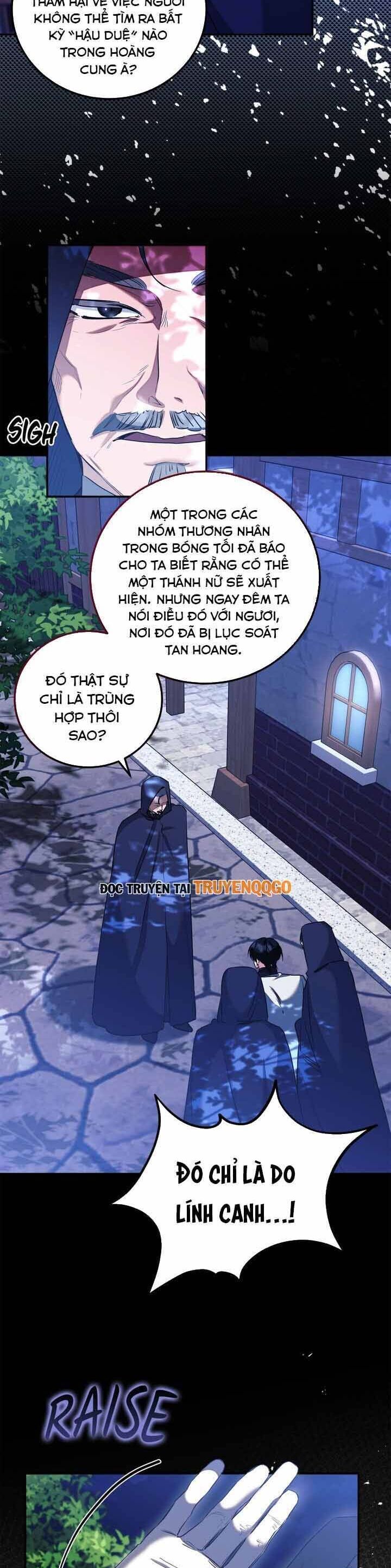 The Saintess Returns To The Emperor Chương 57 Ảnh 4