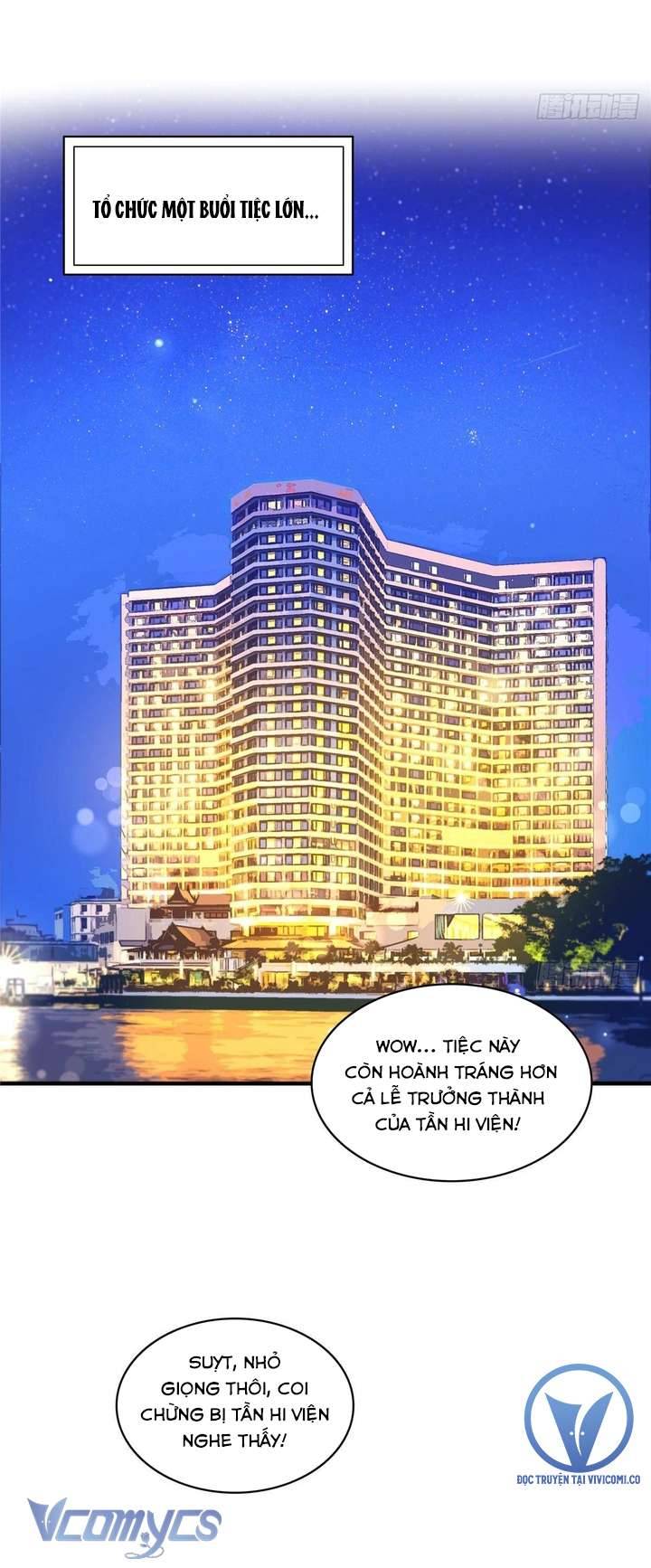 Hệt Như Hàn Quang Gặp Nắng Gắt Chương 551 Ảnh 12