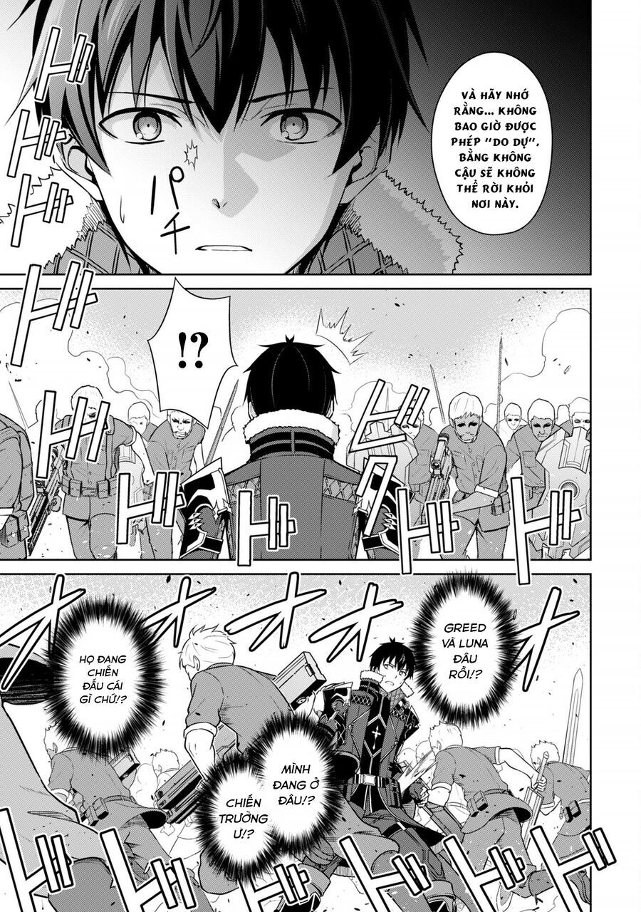 Berserk Of Gluttony Chương 73 Ảnh 18