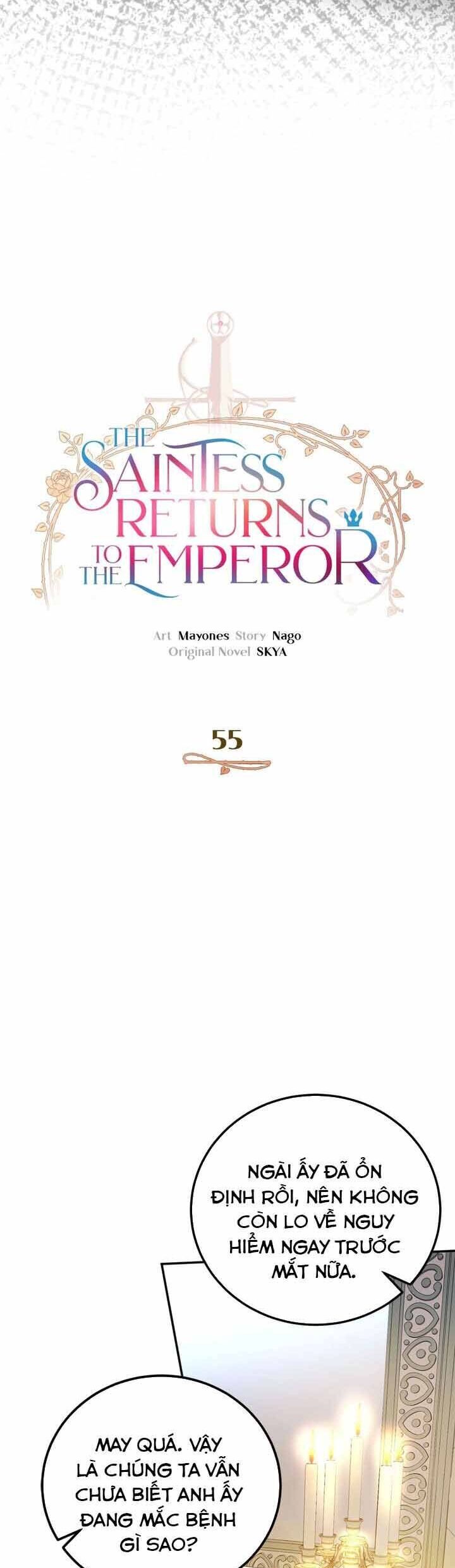 The Saintess Returns To The Emperor Chương 55 Ảnh 13
