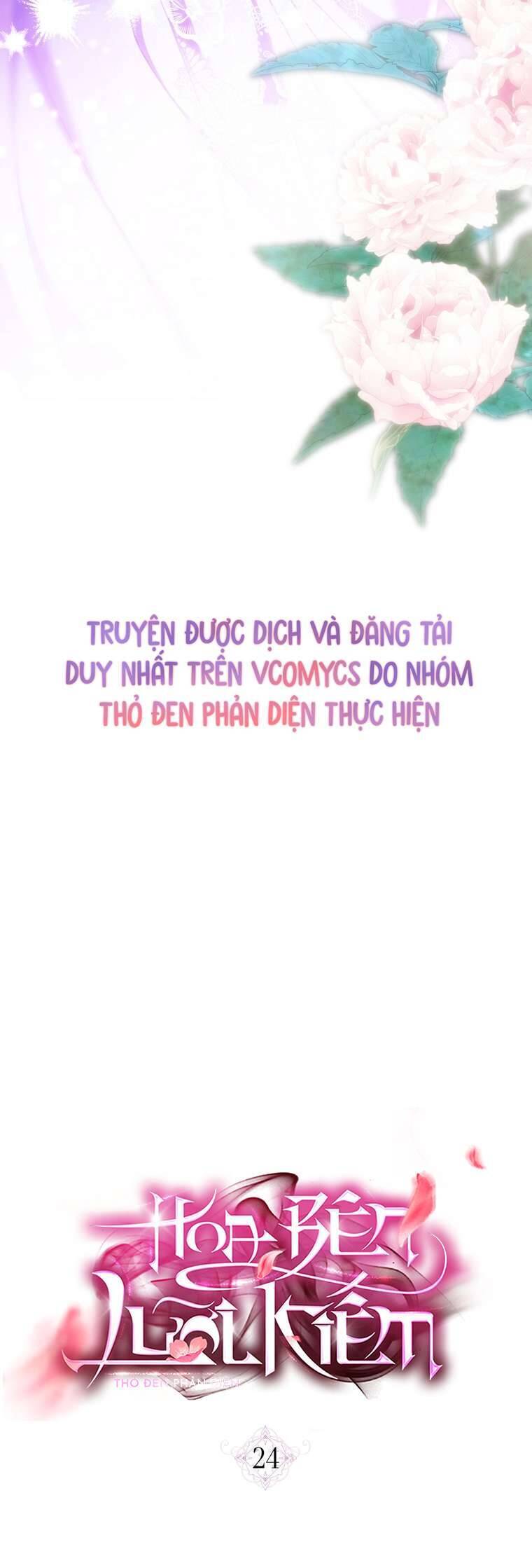 Hoa Giương Kiếm Chương 24 Ảnh 13