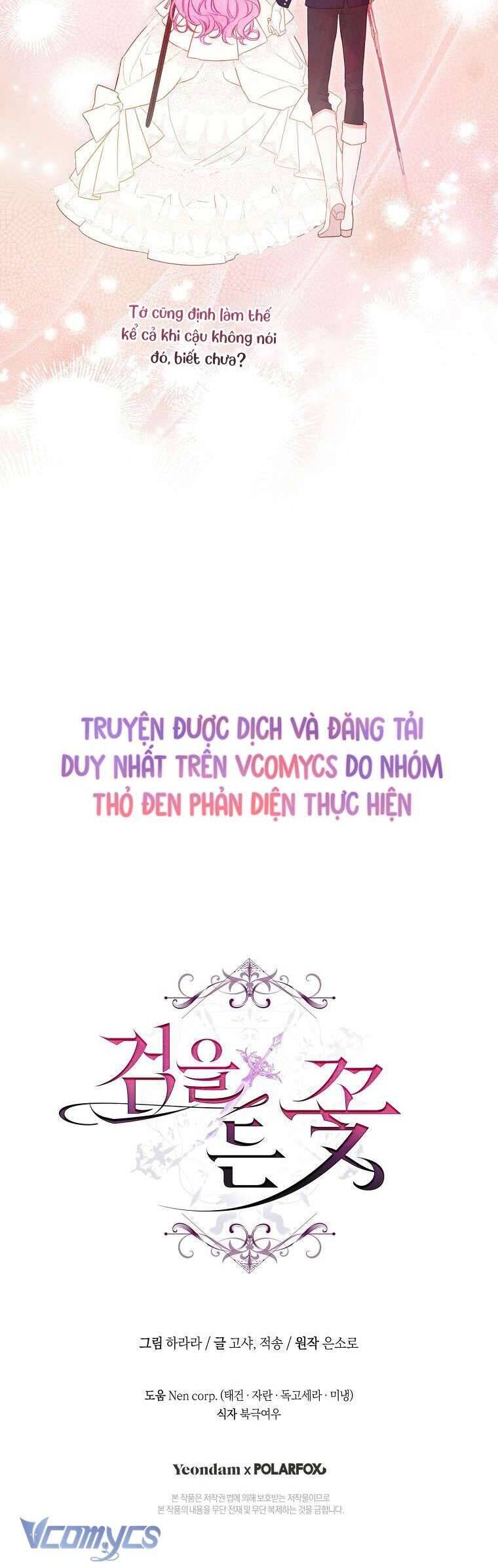 Hoa Giương Kiếm Chương 16 Ảnh 53