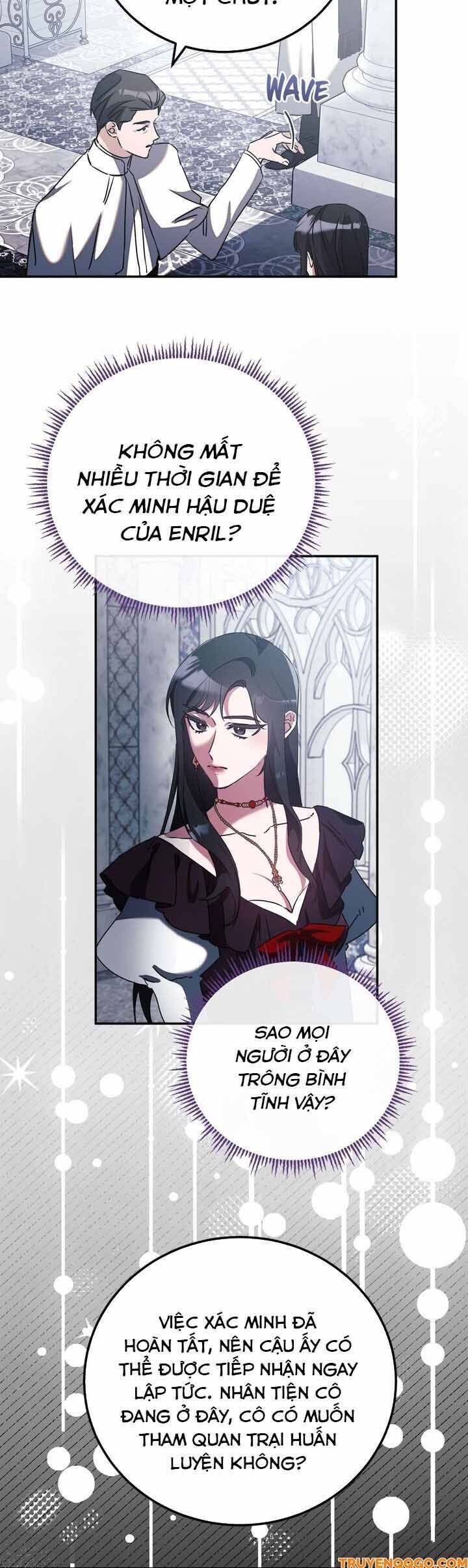 The Saintess Returns To The Emperor Chương 57 Ảnh 30