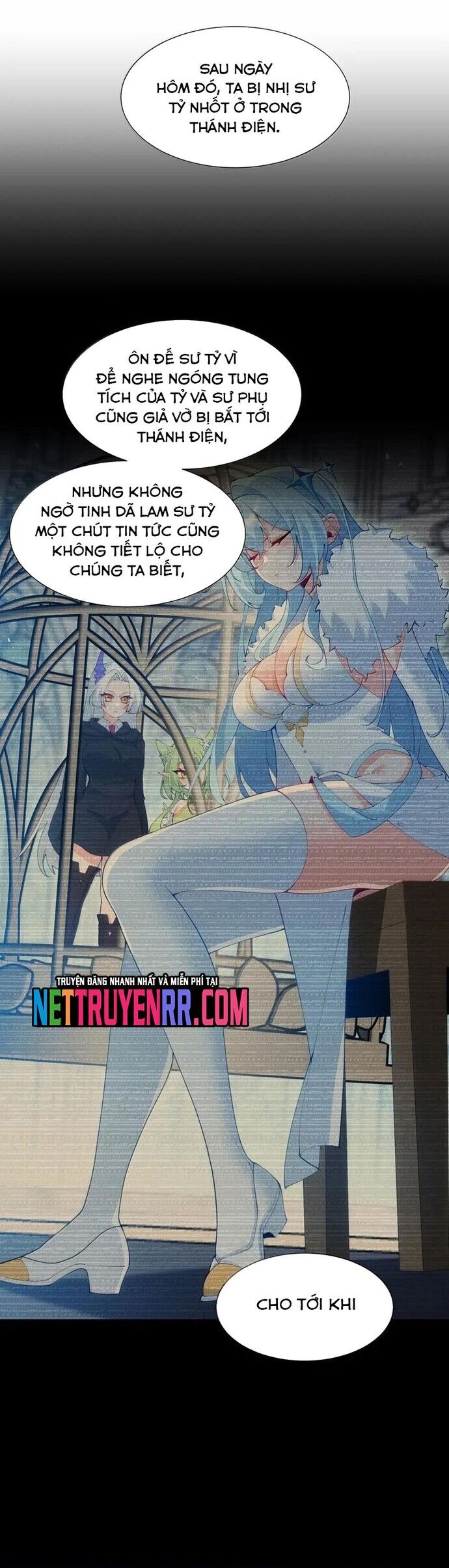 Trời Sinh Mị Cốt, Ta Bị Đồ Nhi Yandere Để Mắt Tới Chương 70 Ảnh 7