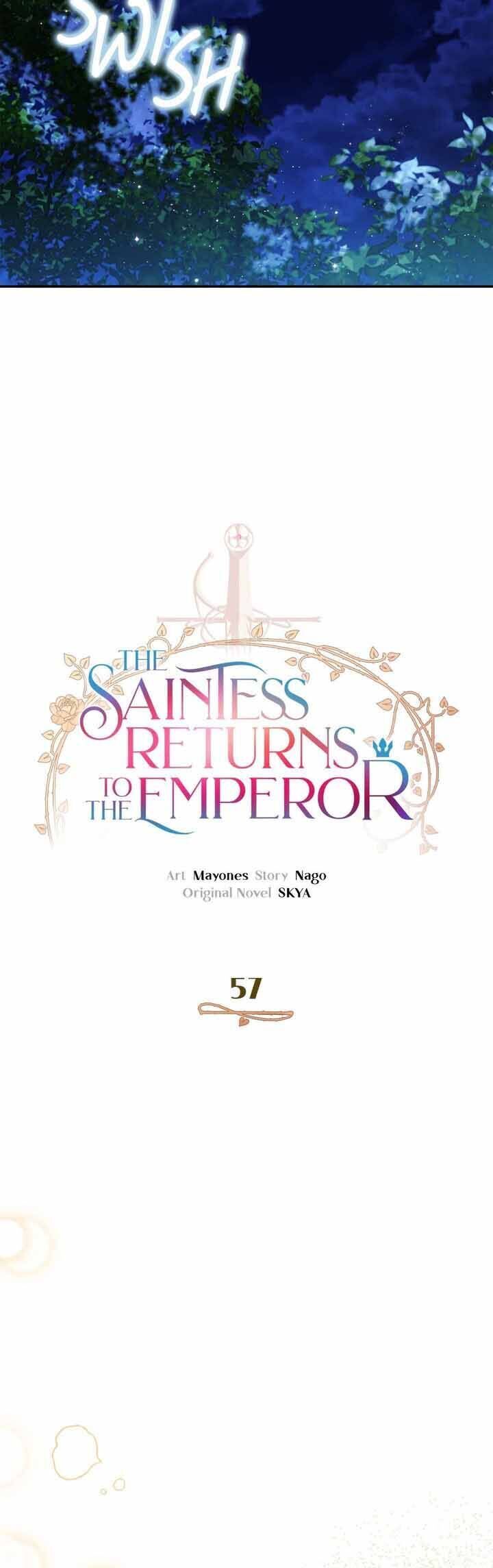 The Saintess Returns To The Emperor Chương 57 Ảnh 8