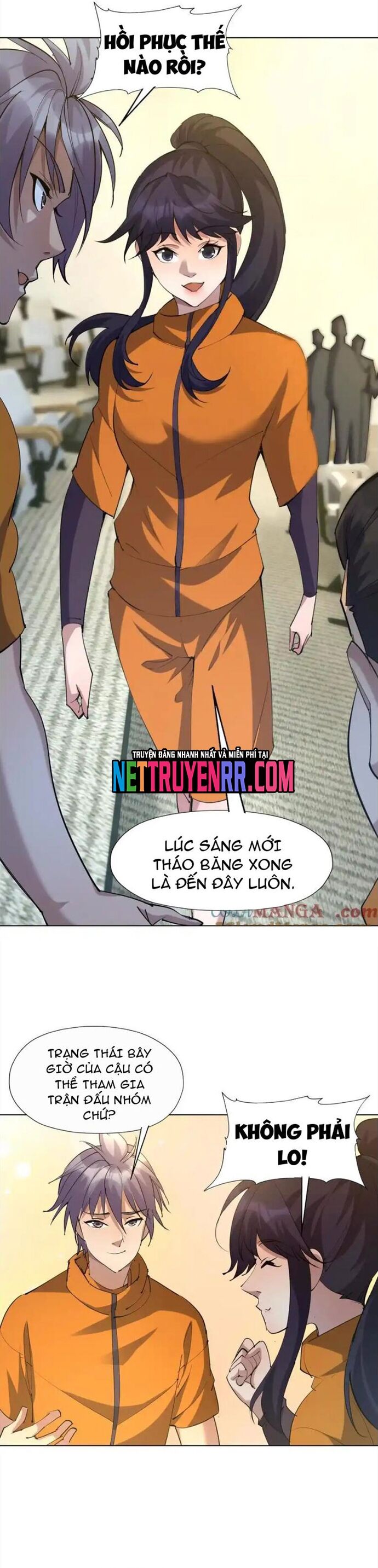 Trùng Sinh Thành Godzilla Chương 306 Ảnh 4
