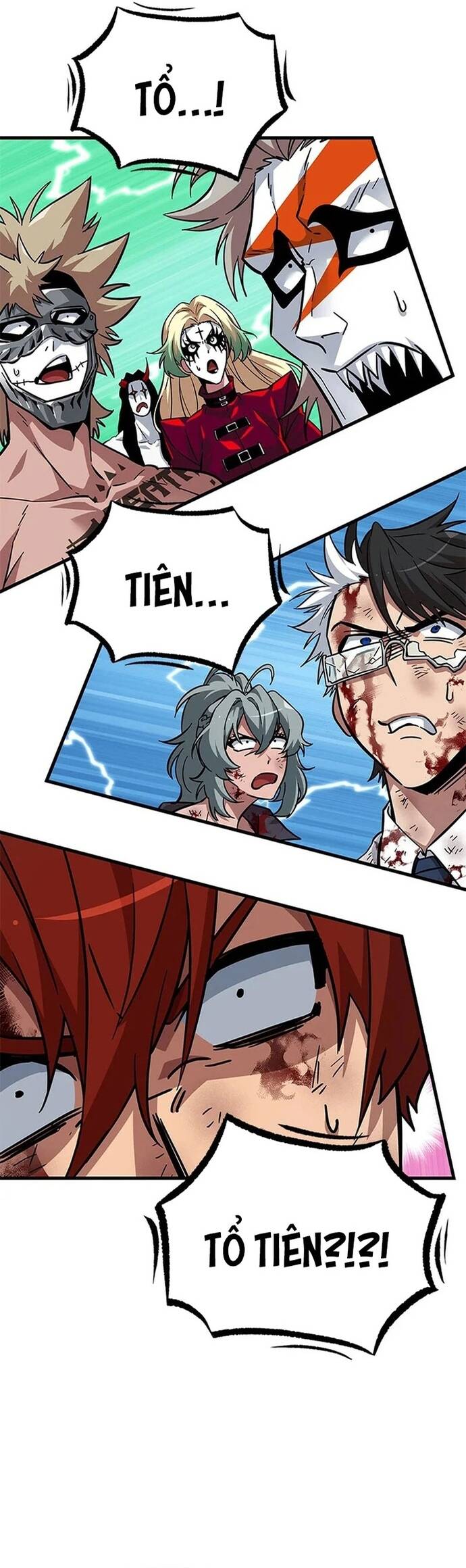 Từ Youtuber Thể Hình Triệu View Thành Kẻ Vô Dụng Trong Thế Giới Webtoon Chương 16 Ảnh 32