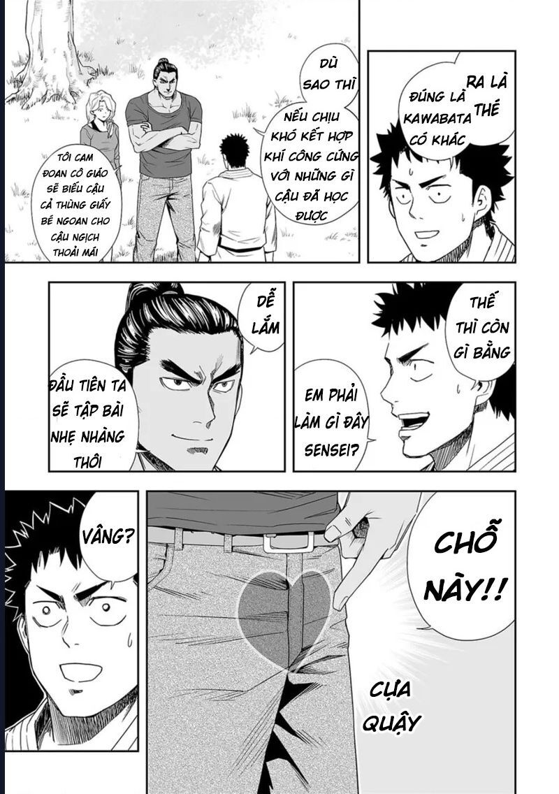 Tsuyoshi Chương 56 Ảnh 9