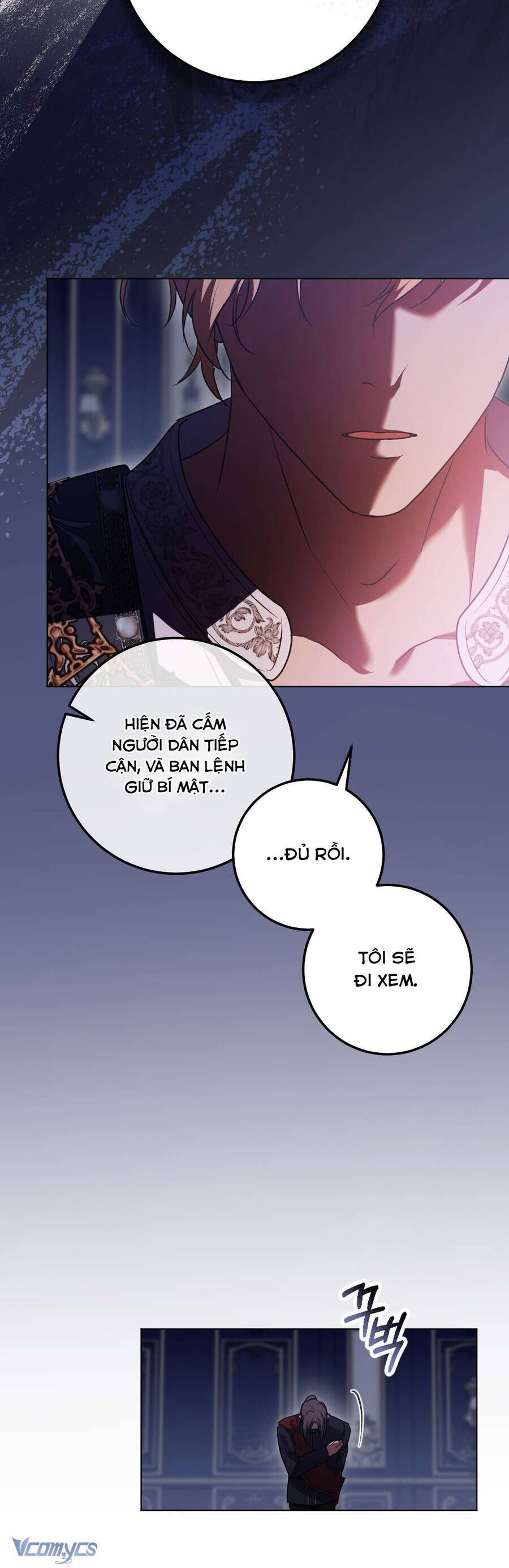 Thánh Nữ Giả Muốn Bỏ Trốn Chương 95 Ảnh 29