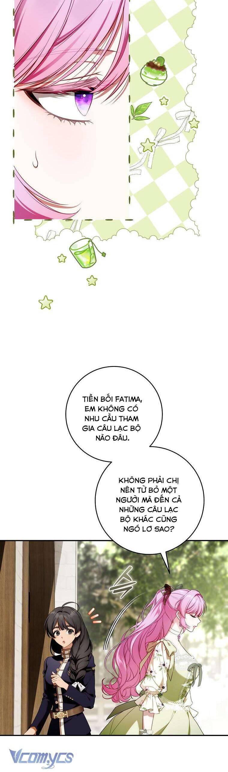 Hoa Giương Kiếm Chương 13 Ảnh 5