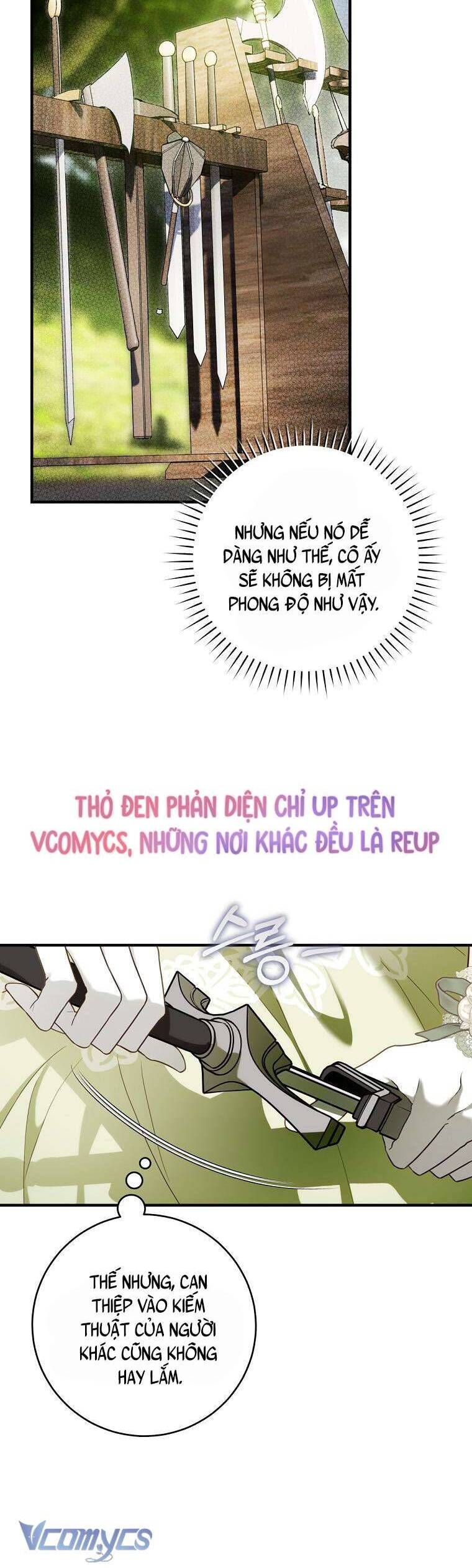 Hoa Giương Kiếm Chương 13 Ảnh 21