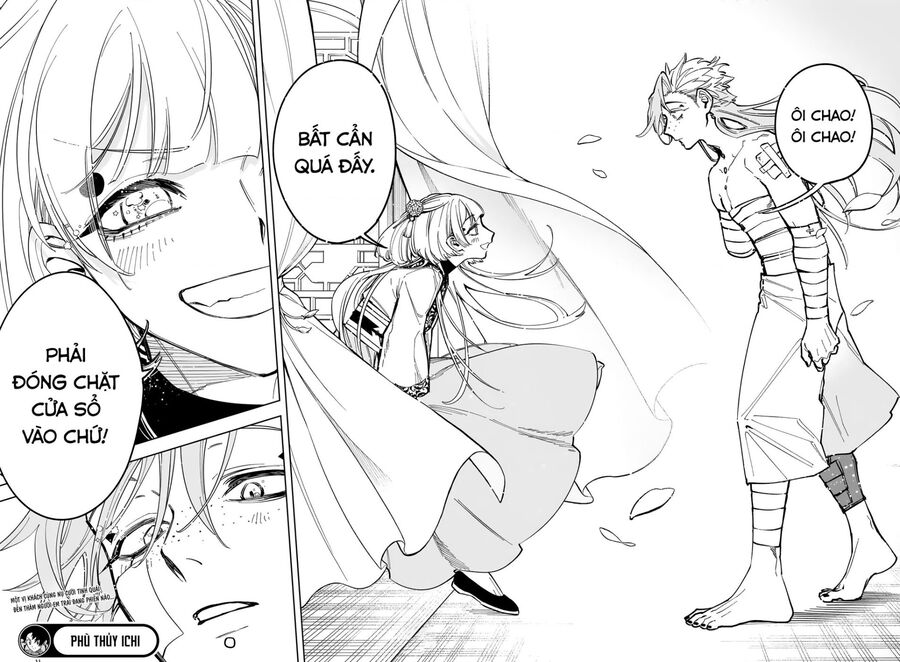 Ichi The Witch Chương 40 Ảnh 21