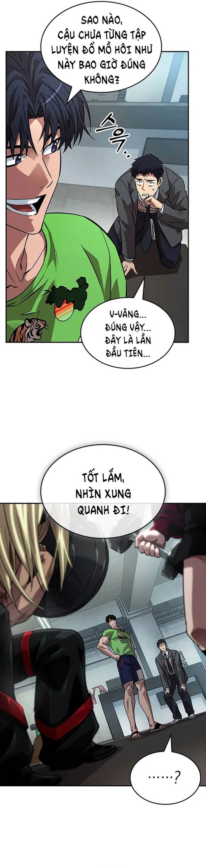 Từ Youtuber Thể Hình Triệu View Thành Kẻ Vô Dụng Trong Thế Giới Webtoon Chương 16 Ảnh 78