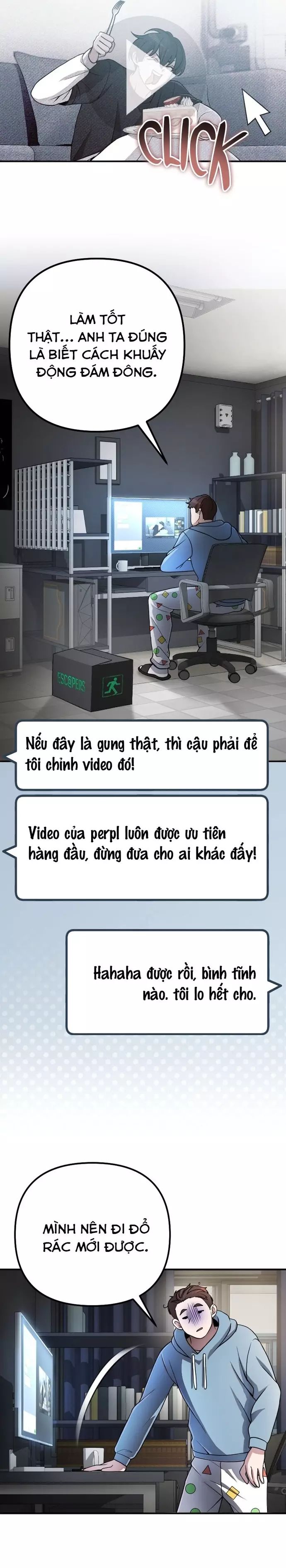 Streamer Game Thiên Tài Bị Ma Ám Chương 57 Ảnh 5