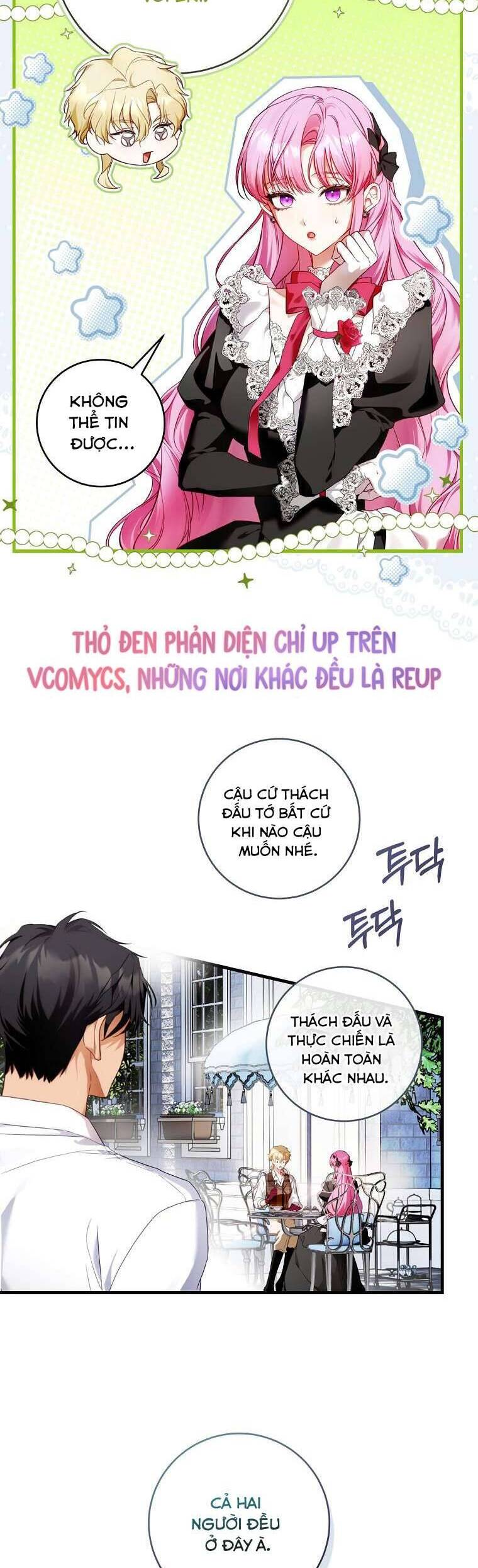 Hoa Giương Kiếm Chương 17 Ảnh 10