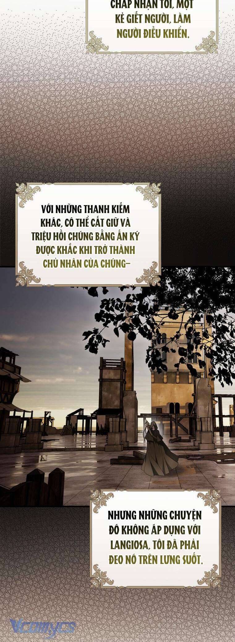 Hoa Giương Kiếm Chương 19 Ảnh 23