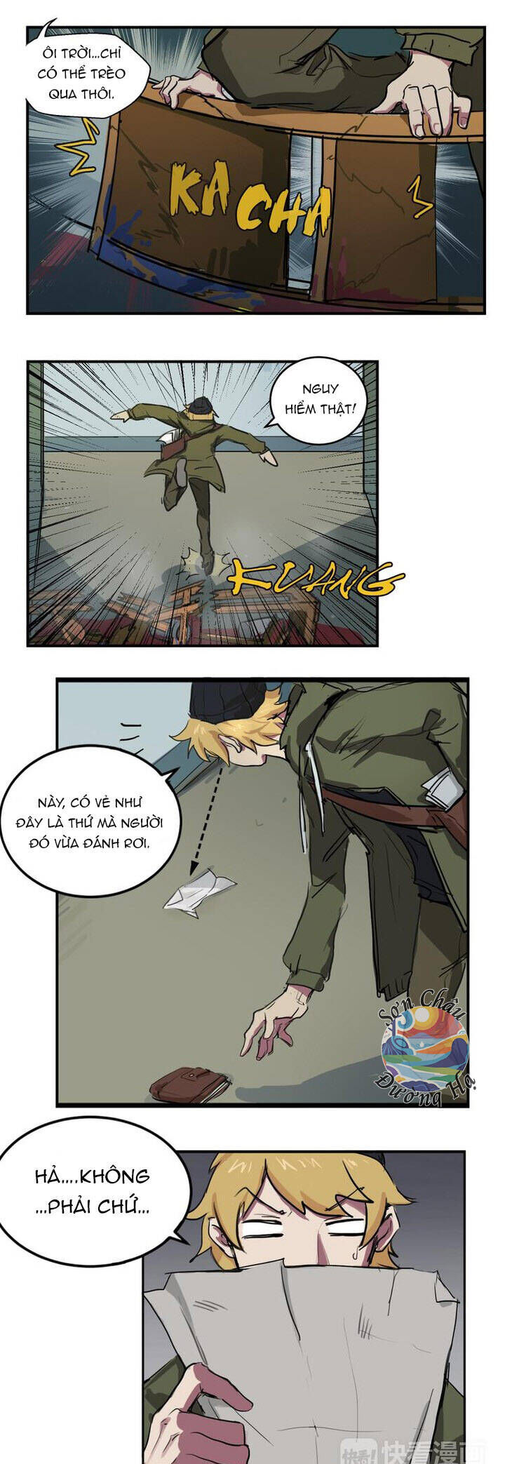 Quạ Đêm Chương 3 Ảnh 13