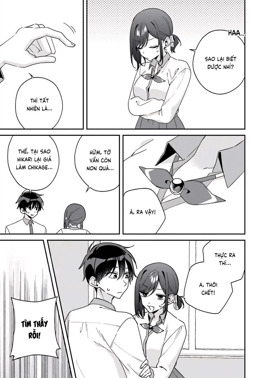 Futago Matomete 'Kanojo' Ni Shinai? Chương 12 Ảnh 30