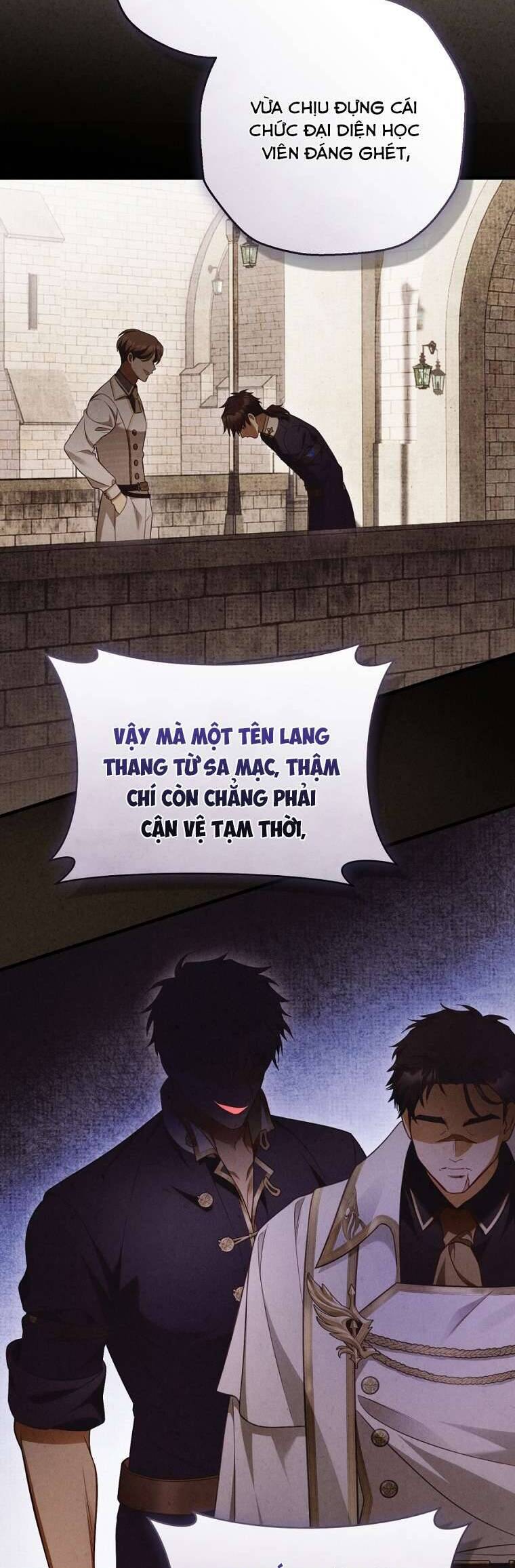 Hoa Giương Kiếm Chương 22 Ảnh 13