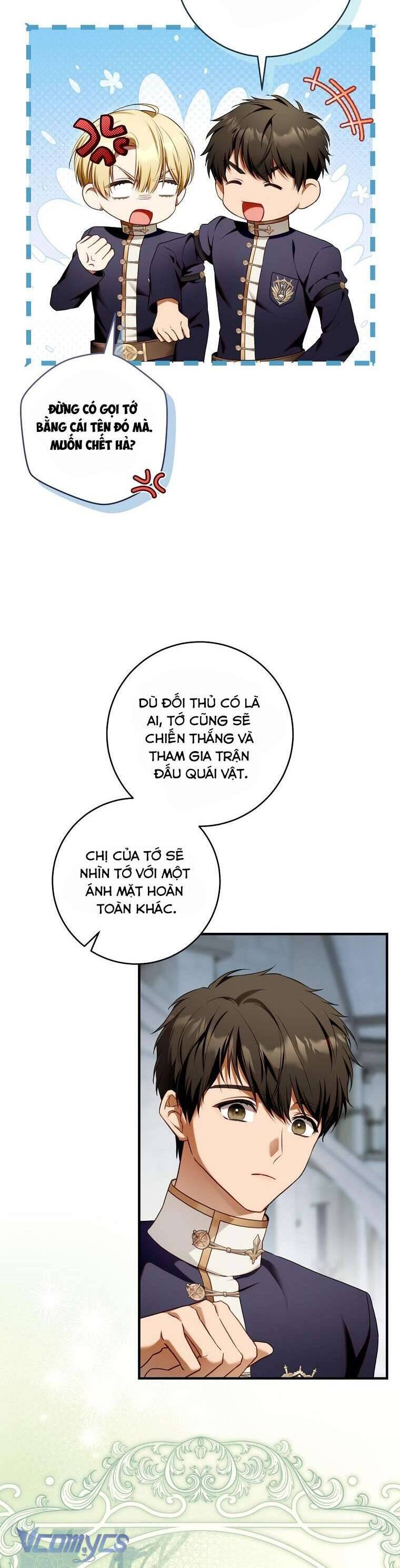Hoa Giương Kiếm Chương 15 Ảnh 30