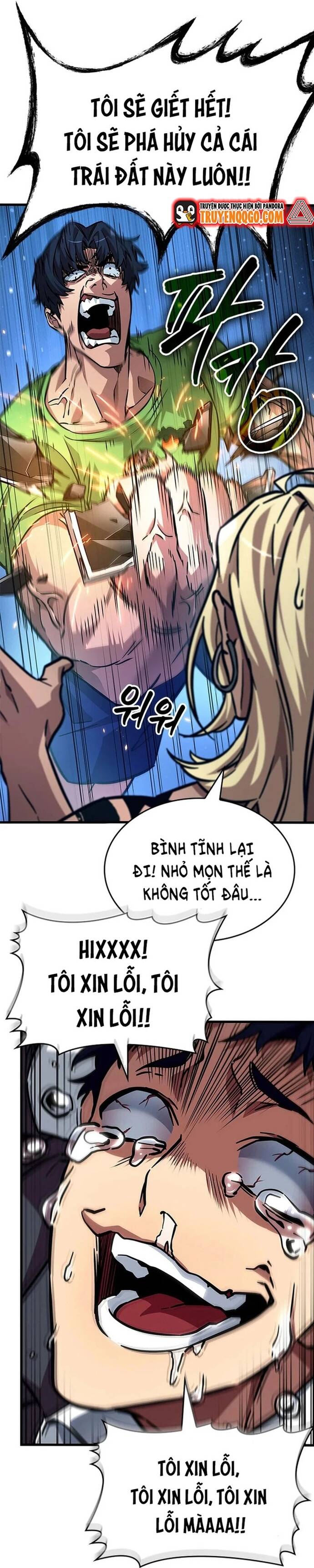 Từ Youtuber Thể Hình Triệu View Thành Kẻ Vô Dụng Trong Thế Giới Webtoon Chương 16 Ảnh 65