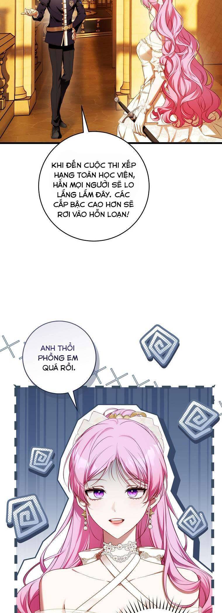 Hoa Giương Kiếm Chương 16 Ảnh 32