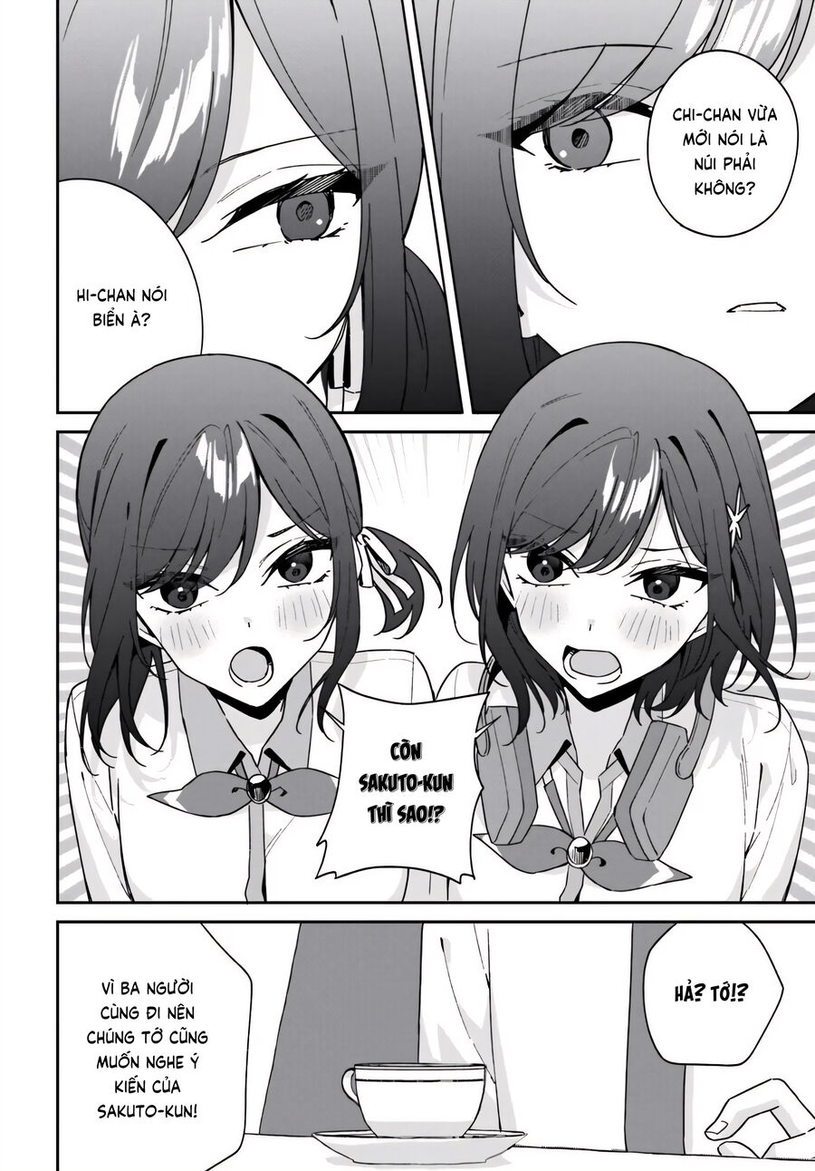 Futago Matomete 'Kanojo' Ni Shinai? Chương 12 Ảnh 23