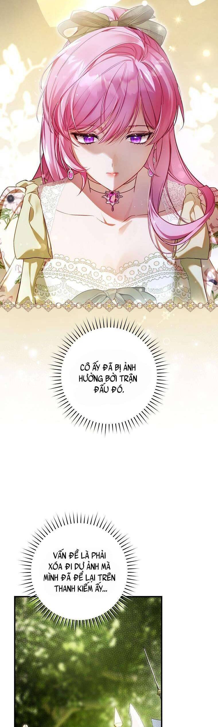 Hoa Giương Kiếm Chương 13 Ảnh 20