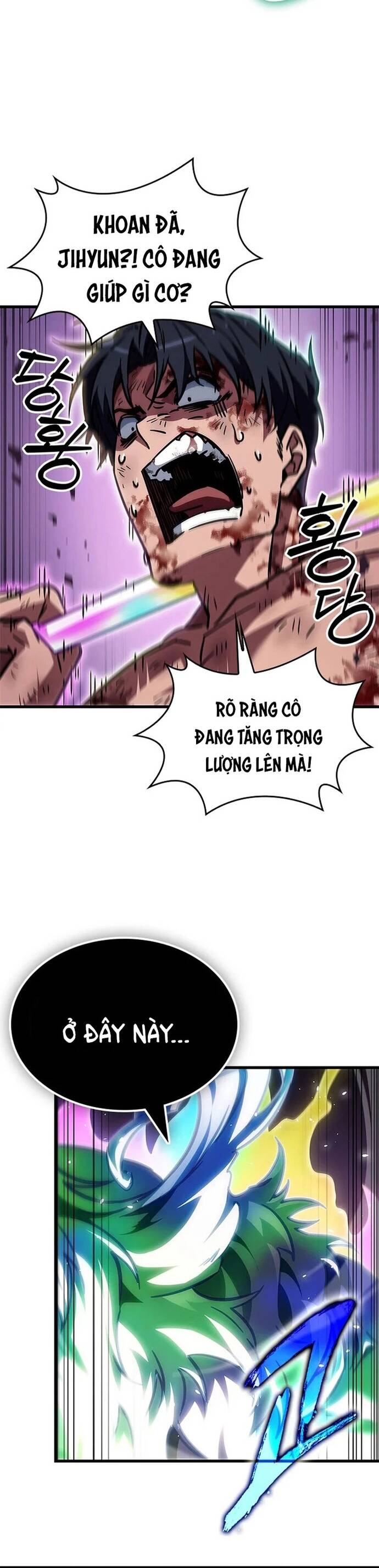 Từ Youtuber Thể Hình Triệu View Thành Kẻ Vô Dụng Trong Thế Giới Webtoon Chương 16 Ảnh 28