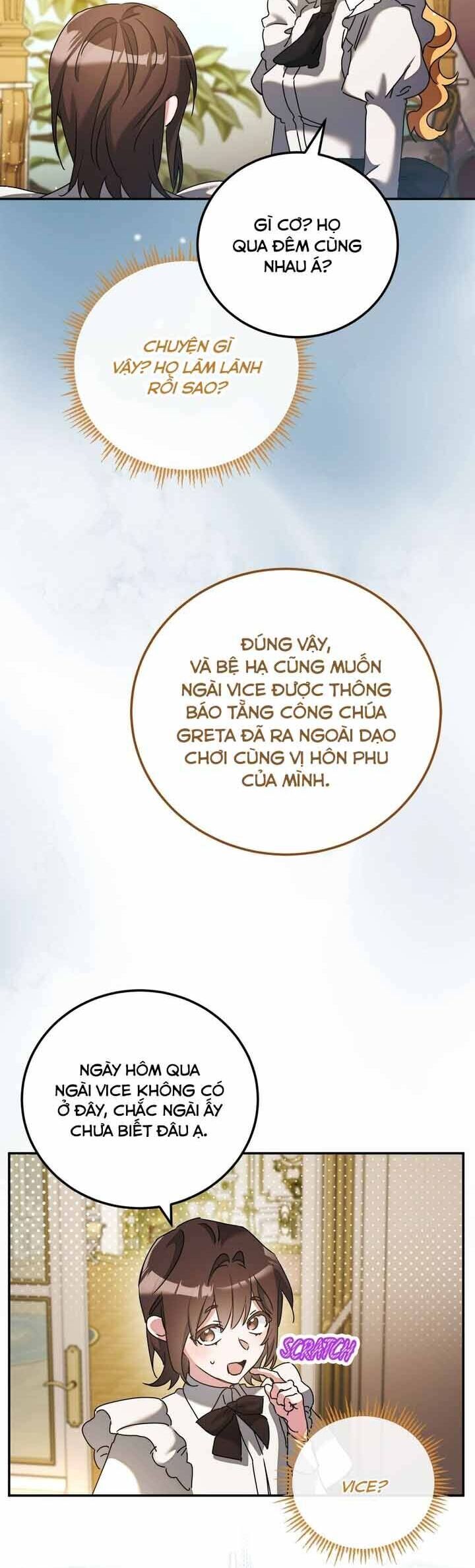 The Saintess Returns To The Emperor Chương 56 Ảnh 20