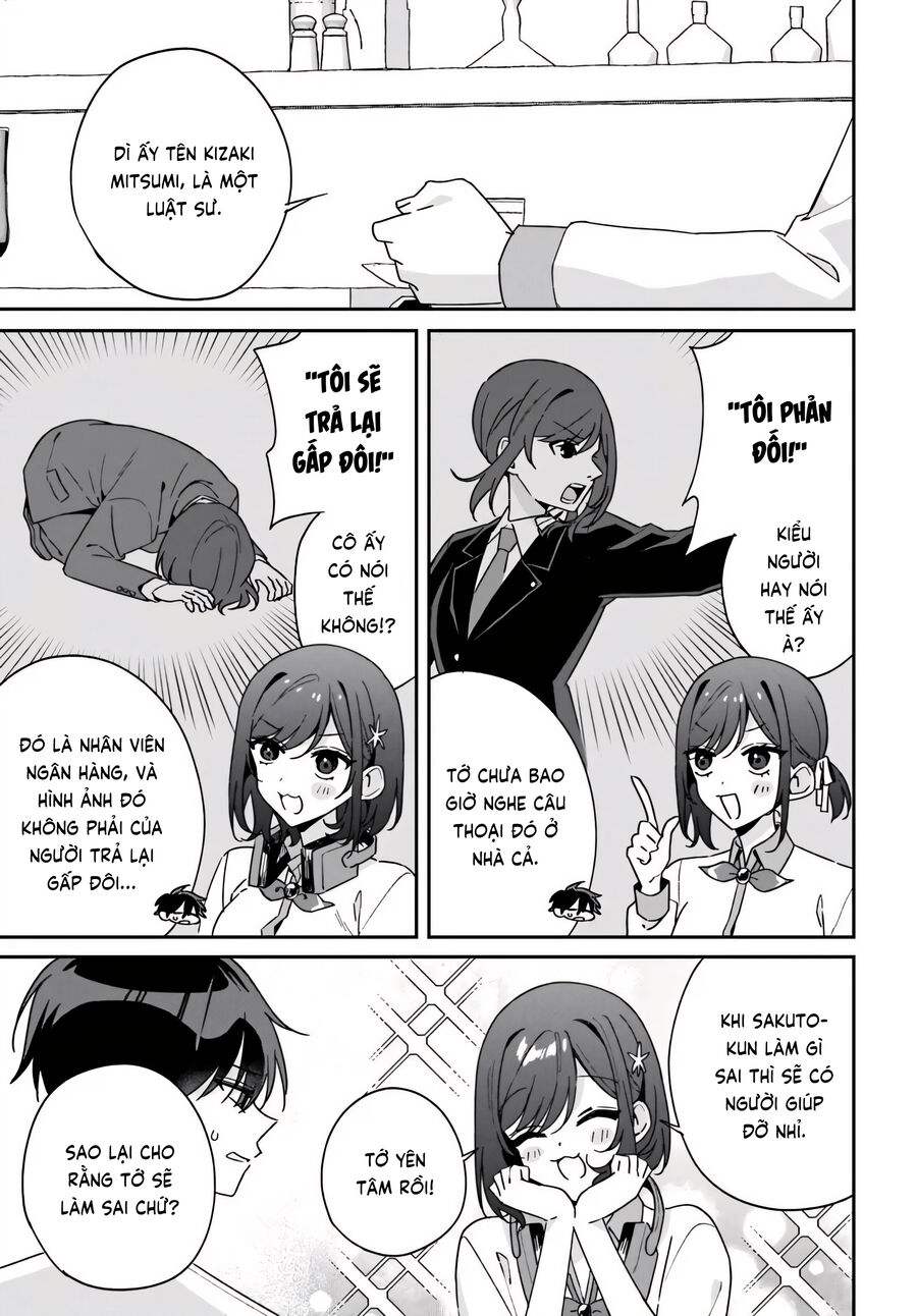 Futago Matomete 'Kanojo' Ni Shinai? Chương 12 Ảnh 18