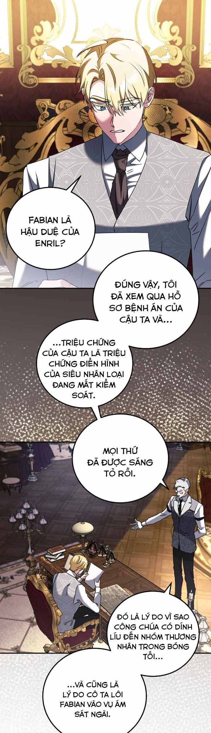 The Saintess Returns To The Emperor Chương 57 Ảnh 25