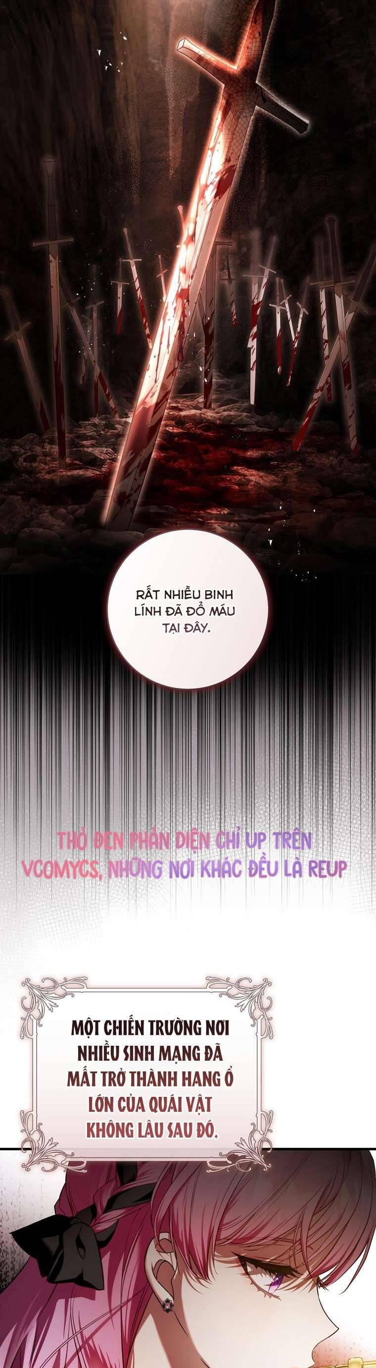 Hoa Giương Kiếm Chương 17 Ảnh 18