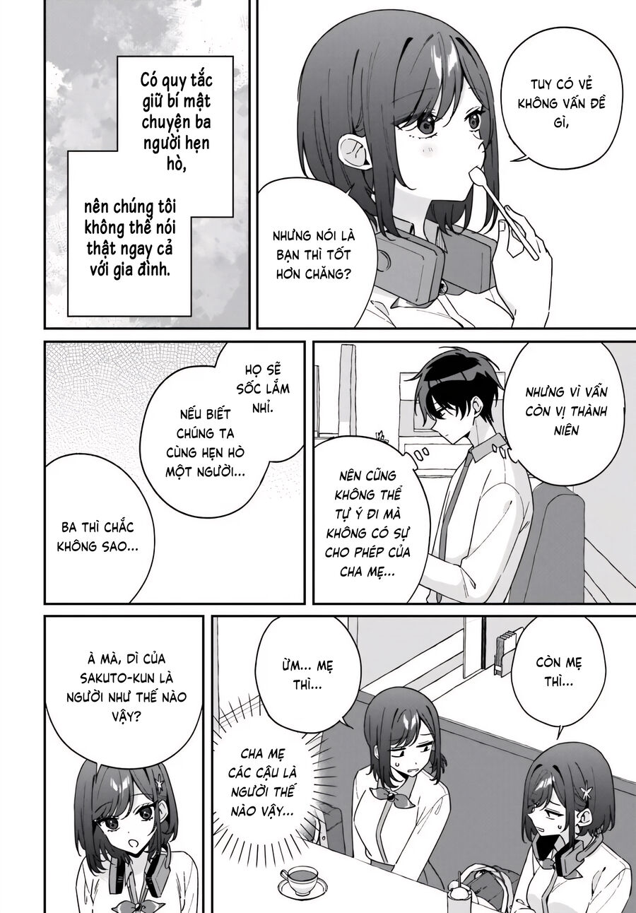 Futago Matomete 'Kanojo' Ni Shinai? Chương 12 Ảnh 17