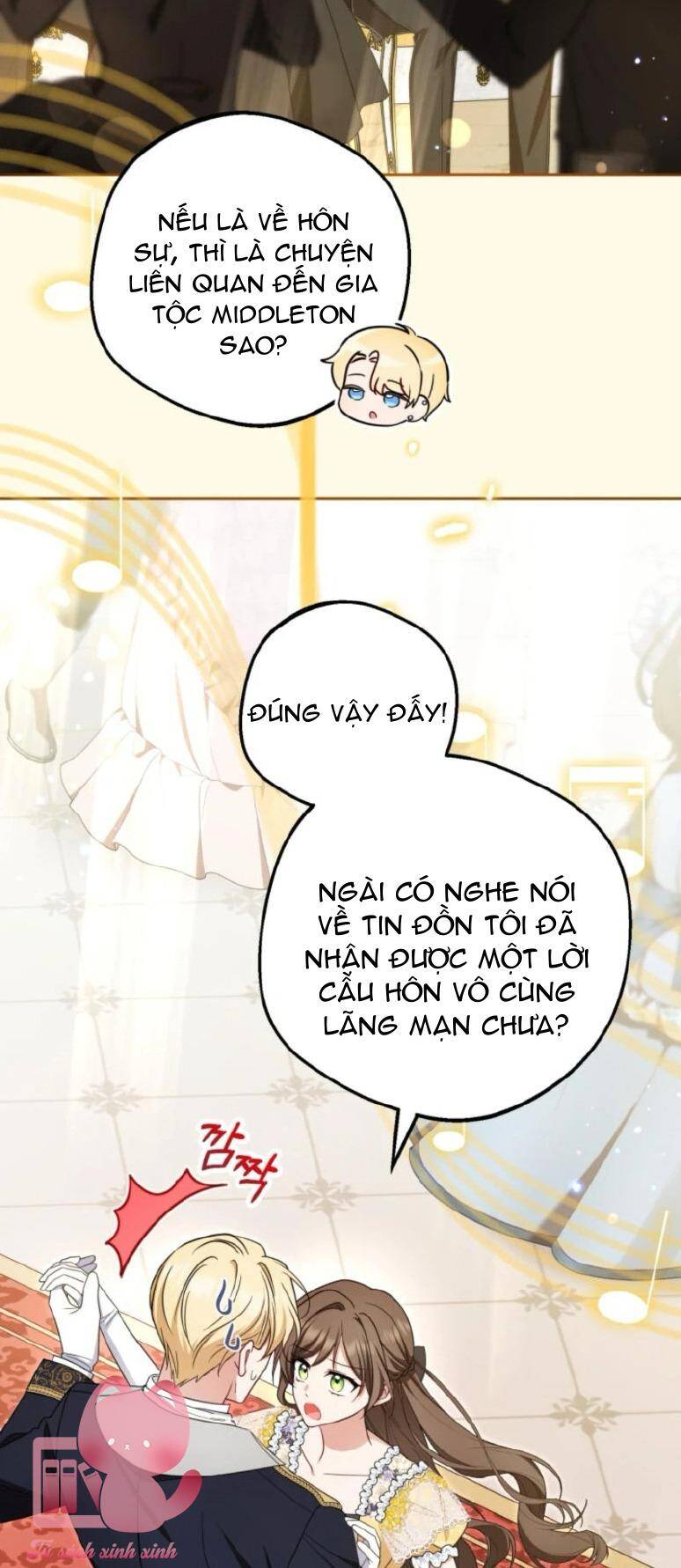 Được Yêu Thương Mà Còn Ngại Ngùng Sao! Chương 91 Ảnh 59